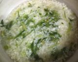 超簡単健康食☆七草粥アマミ油を添えて作り方3写真