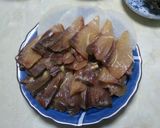 ぶりの昆布締め（みりん醤油味）作り方8写真
