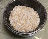 玄米、押し麦入り☆豆ご飯作り方1写真