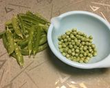 玄米、押し麦入り☆豆ご飯作り方2写真