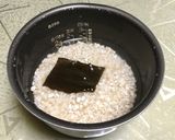 玄米、押し麦入り☆豆ご飯作り方4写真