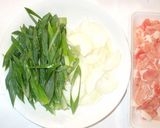 簡単！豚丼♪つゆだく・豚肉玉ねぎ炒め作り方2写真