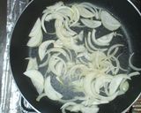 簡単！豚丼♪つゆだく・豚肉玉ねぎ炒め作り方3写真