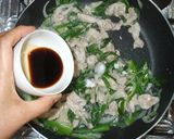 簡単！豚丼♪つゆだく・豚肉玉ねぎ炒め作り方7写真