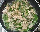 簡単！豚丼♪つゆだく・豚肉玉ねぎ炒め作り方8写真