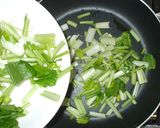 簡単！小松菜と干し海老の炒め物♪作り方6写真