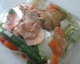 くず野菜で‼︎ヘルシー豆乳ポタージュ作り方1写真