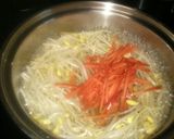 豆もやしとニンジンのピリ辛甘酢和え作り方1写真