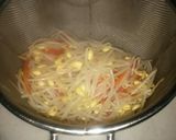 豆もやしとニンジンのピリ辛甘酢和え作り方2写真