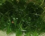 塩昆布で炊く☆根っこも喰らう七草粥作り方1写真