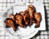 黄金比のタレで！手羽元のオーブン焼き作り方5写真