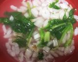 塩昆布で炊く☆根っこも喰らう七草粥作り方8写真
