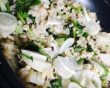 タジン鍋で簡単七草ご飯作り方1写真