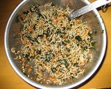 刻んでフライパンでカンタン混ぜご飯作り方5写真