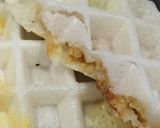 余ったよもぎ(玄米)餅でおやつ★モッフル作り方6写真