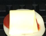 余ったお餅で★ケチャップチーズモッフル作り方3写真