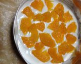オレンジココナッツチーズケーキ作り方10写真