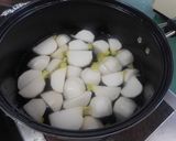 めっけもん♪かぶ鴨あんかけ煮作り方2写真