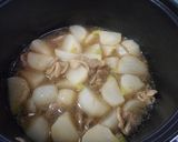 めっけもん♪かぶ鴨あんかけ煮作り方4写真