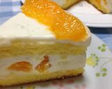 オレンジココナッツチーズケーキ作り方14写真
