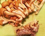 なめこの☆天ぷら作り方1写真