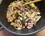 豚玉ネギ炒め作り方3写真