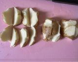 簡単！皮付きポテトフライ作り方2写真