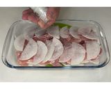 シャキシャキ大根と豚肉のレンジ蒸し★動画作り方11写真