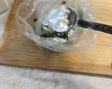 豆腐とニラのもっちりチヂミ作り方3写真