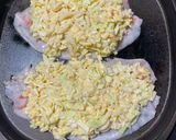 うどん入り関西風お好み焼き作り方3写真