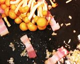 炒めなめこと☆ベーコンのとろみスープ作り方3写真