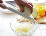 春キャベツのわんぱくサンド作り方1写真