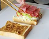 春キャベツのわんぱくサンド作り方5写真