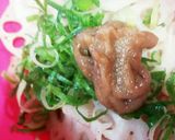 美味!!蓮根の梅ネギ和え作り方3写真