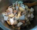 九州の郷土料理　がめ煮作り方11写真