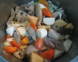 九州の郷土料理　がめ煮作り方12写真