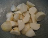 九州の郷土料理　がめ煮作り方6写真