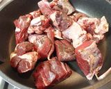 Oku-musashi鹿脛肉の赤ワイン煮作り方2写真