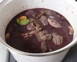 Oku-musashi鹿脛肉の赤ワイン煮作り方3写真