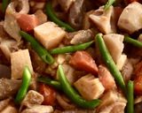 九州の郷土料理　がめ煮作り方15写真