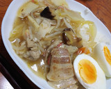 ノンメタポークのとろ～りあったか中華丼。作り方4写真