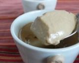 全卵で!なめらかほうじ茶プリン作り方5写真