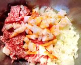 簡単、お豆腐揚げ餃子作り方1写真