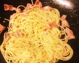 簡単本格カルボナーラ (生クリームなし)作り方8写真