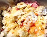 簡単、お豆腐揚げ餃子作り方4写真