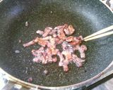サラダほうれん草とベーコンのサラダ作り方6写真
