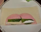 簡単！美味しいハムチーズ春巻き作り方2写真