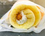 ふわんふあん♪カスタードロールケーキ作り方43写真