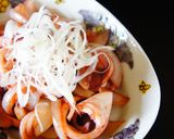 イカ一夜干しの味噌炒め作り方6写真