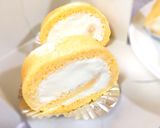ふわんふあん♪カスタードロールケーキ作り方50写真